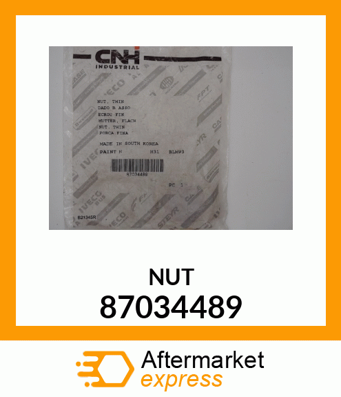 NUT 87034489