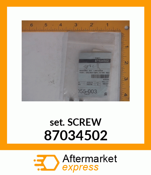 SETSCREW 87034502