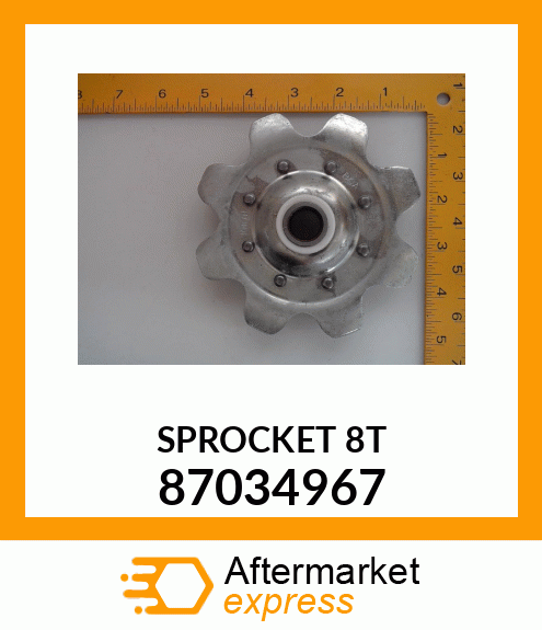 SPROCKET8T 87034967