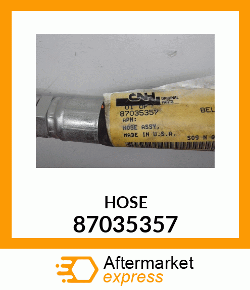 HOSE 87035357