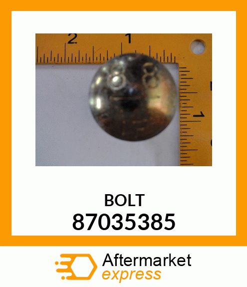 BOLT 87035385