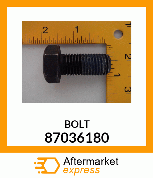 BOLT 87036180