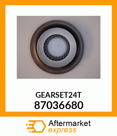 GEARSET24T 87036680