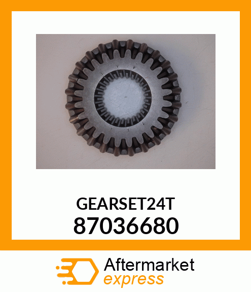 GEARSET24T 87036680