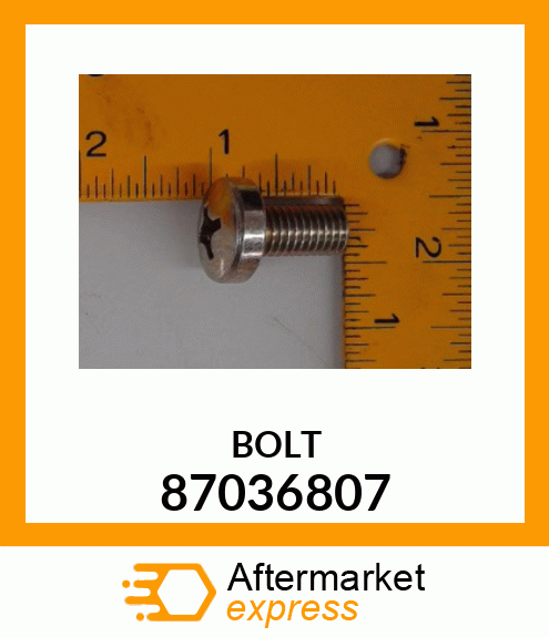 BOLT 87036807