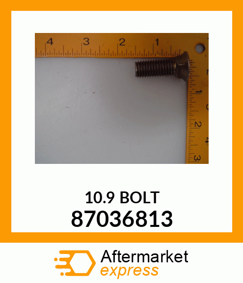 10.9BOLT 87036813