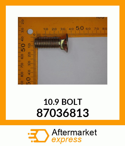 10.9BOLT 87036813