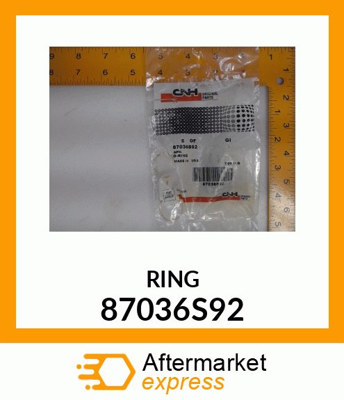 RING 87036S92