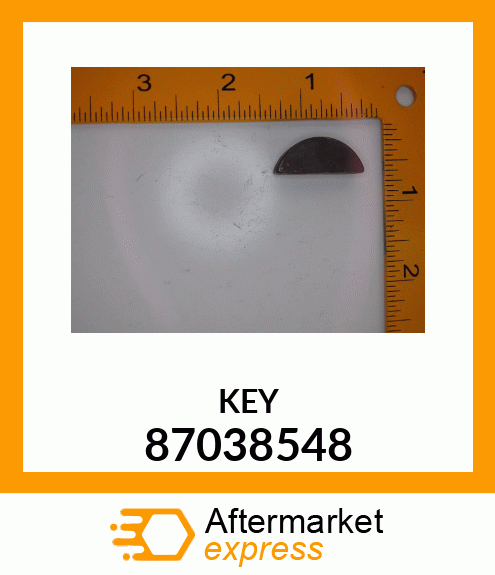 KEY 87038548