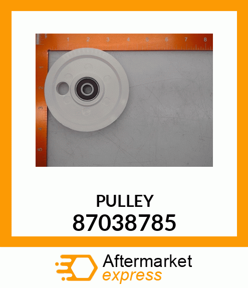 PULLEYASSY 87038785