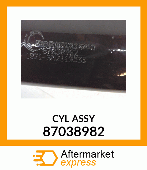 CYL ASSY 87038982