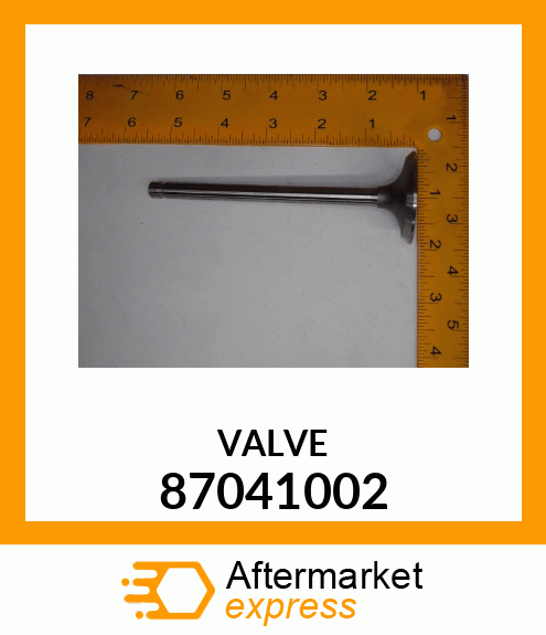 VALVE 87041002