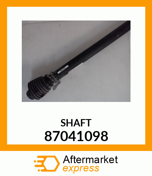 SHAFT 87041098