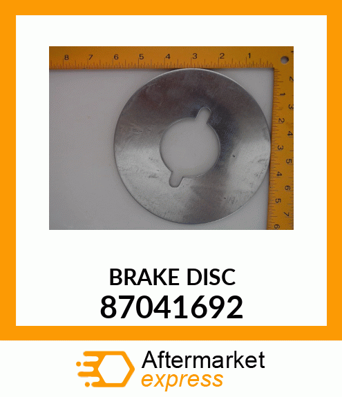 BRAKEDISC 87041692