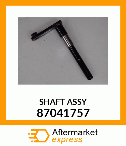 SHAFTASSY 87041757