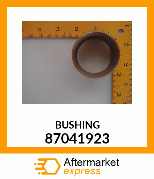 BUSHING 87041923