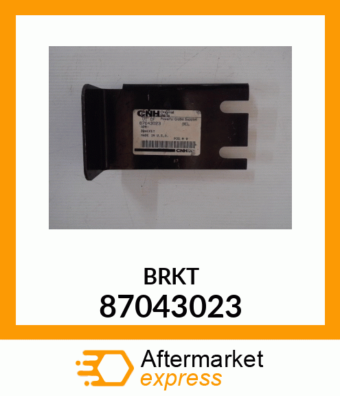 BRKT 87043023