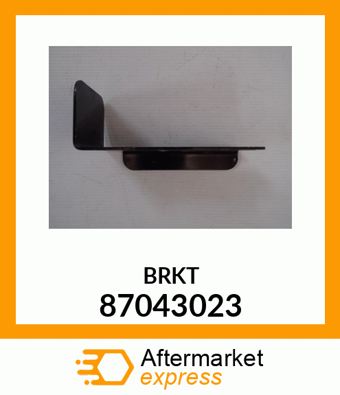 BRKT 87043023