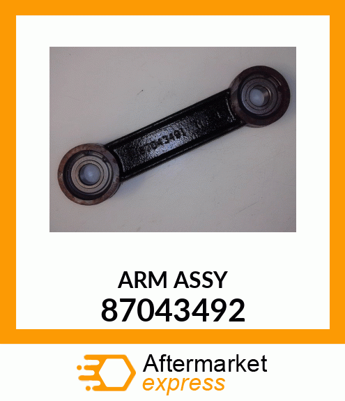 ARM_ASSY 87043492