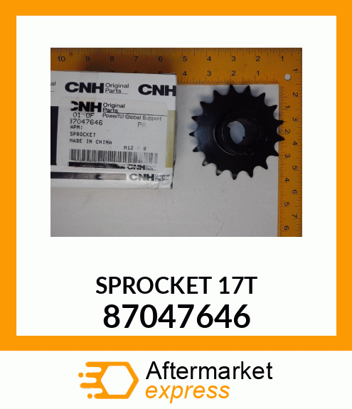 SPROCKET_17T 87047646