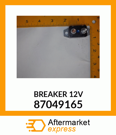 BREAKER12V 87049165