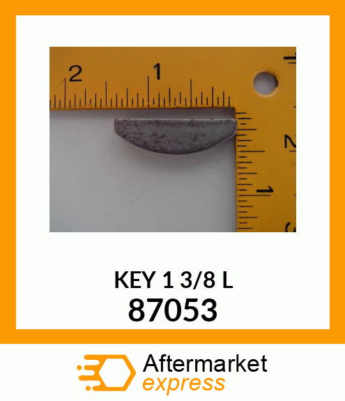 KEY1/2MOON 87053