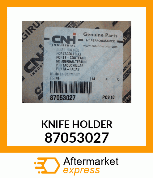 KNIFEHOLDER 87053027