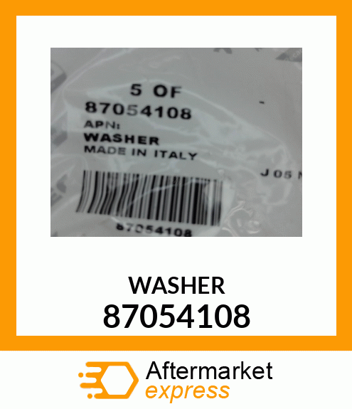 WASHER 87054108