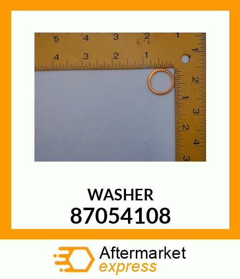 WASHER 87054108