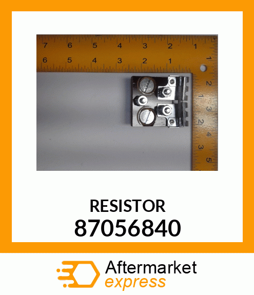 RESISTOR 87056840