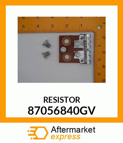 RESISTOR 87056840GV