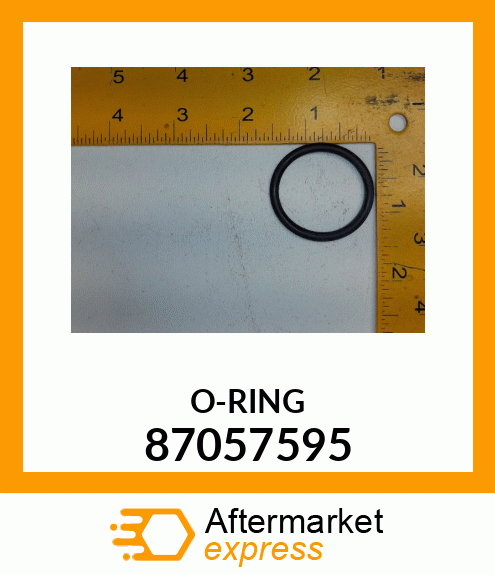 O-RING 87057595