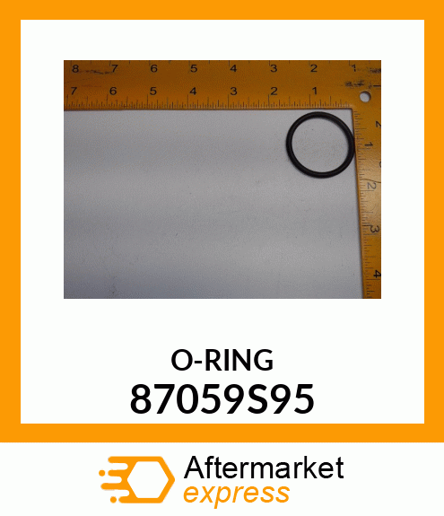 O_RING 87059S95