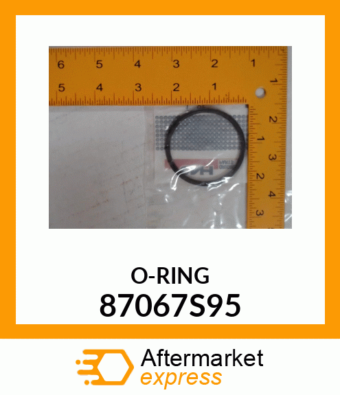 O-RING 87067S95