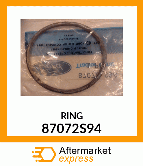 RING 87072S94