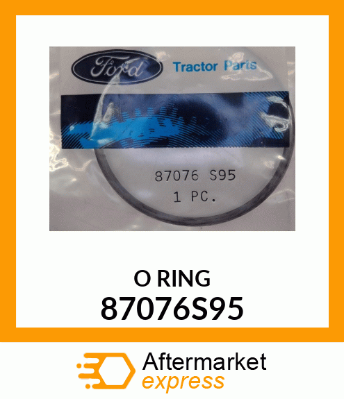 ORING 87076S95