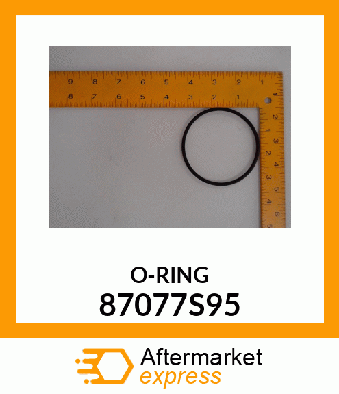 O-RING 87077S95