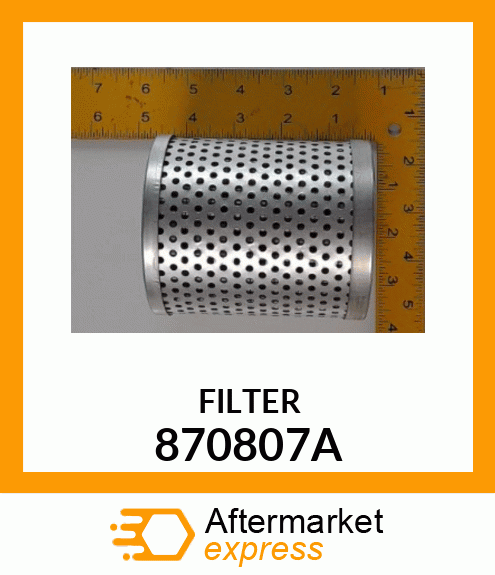 FILTER 870807A