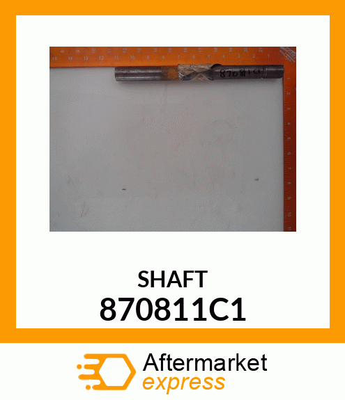 SHAFT 870811C1