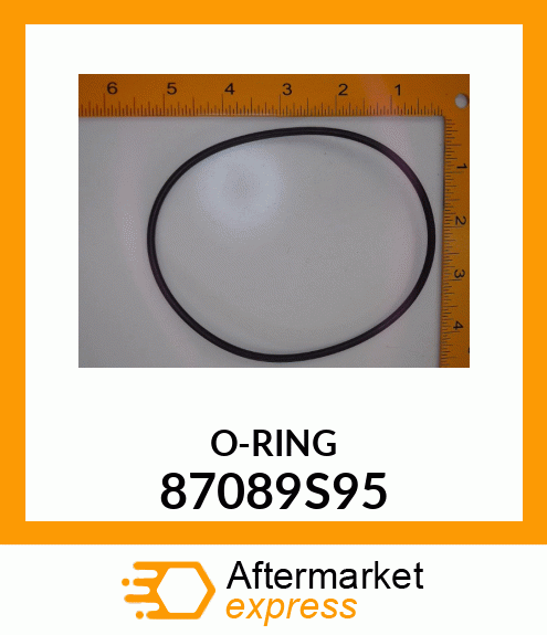 O-RING 87089S95