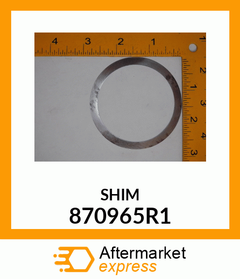 SHIM 870965R1