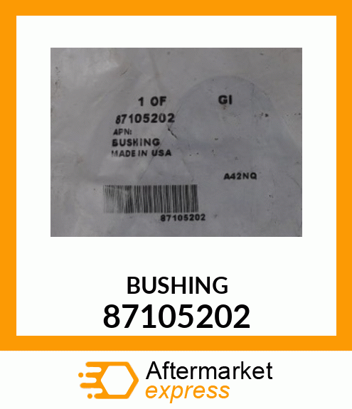 BUSHING 87105202