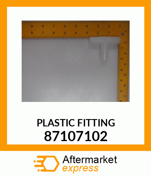 PLASTICTFITTG 87107102