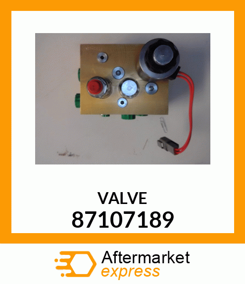 VALVE 87107189