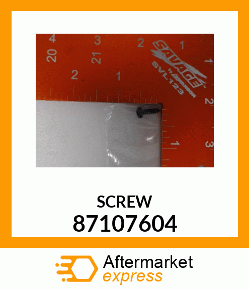 SCREW 87107604