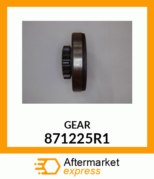 GEAR 871225R1