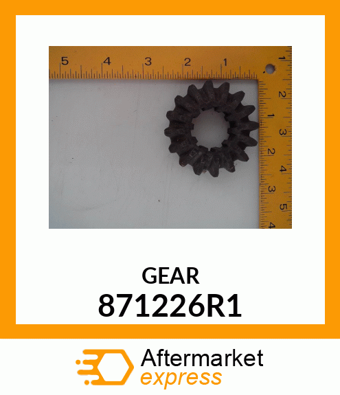 GEAR 871226R1