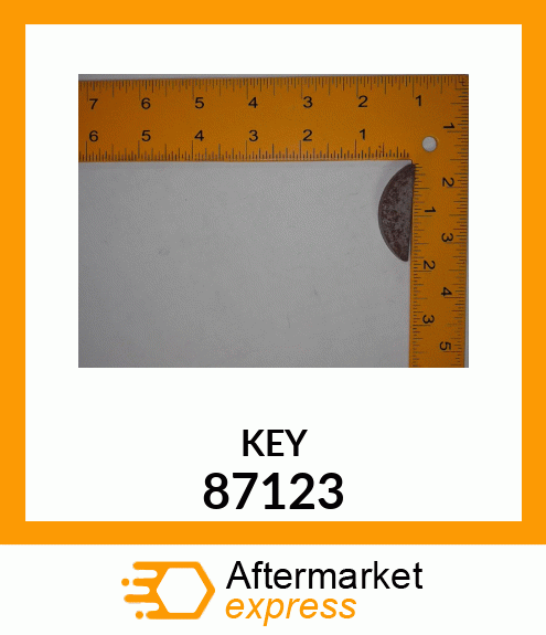 KEY 87123