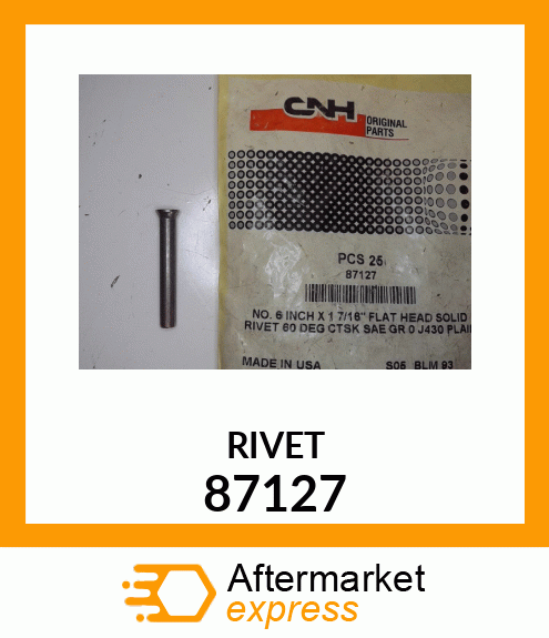 RIVET 87127