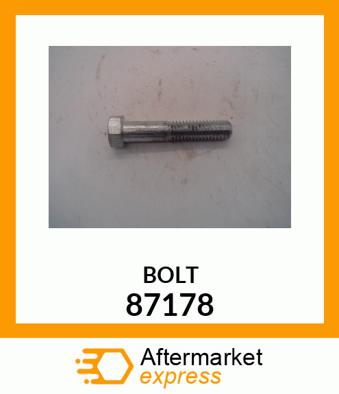 BOLT 87178